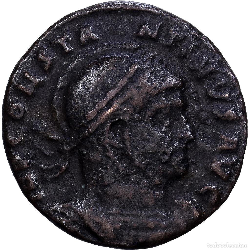 Monedas Imperio romano: [#139631] Roman Empire, Constantine I, Follis, 319, Arelate, Bronce, BC+, RIC:194