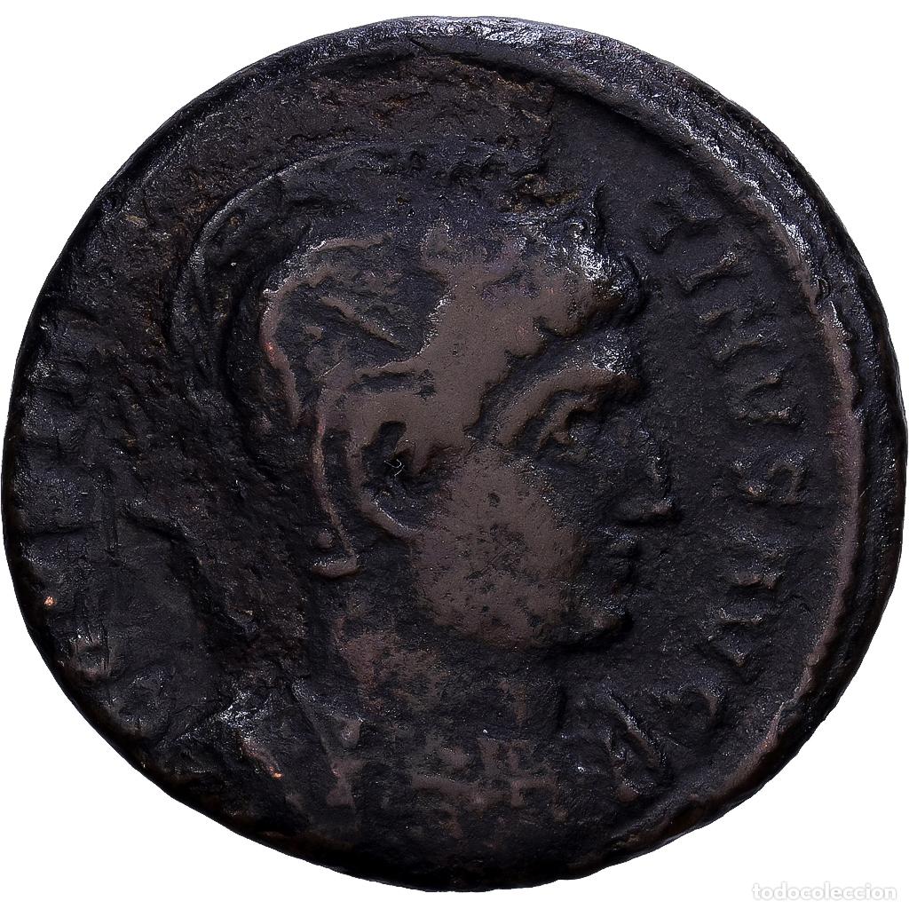 Monedas Imperio romano: [#139633] Roman Empire, Constantine I, Follis, 322, Treveri, Bronce, BC+, RIC:341