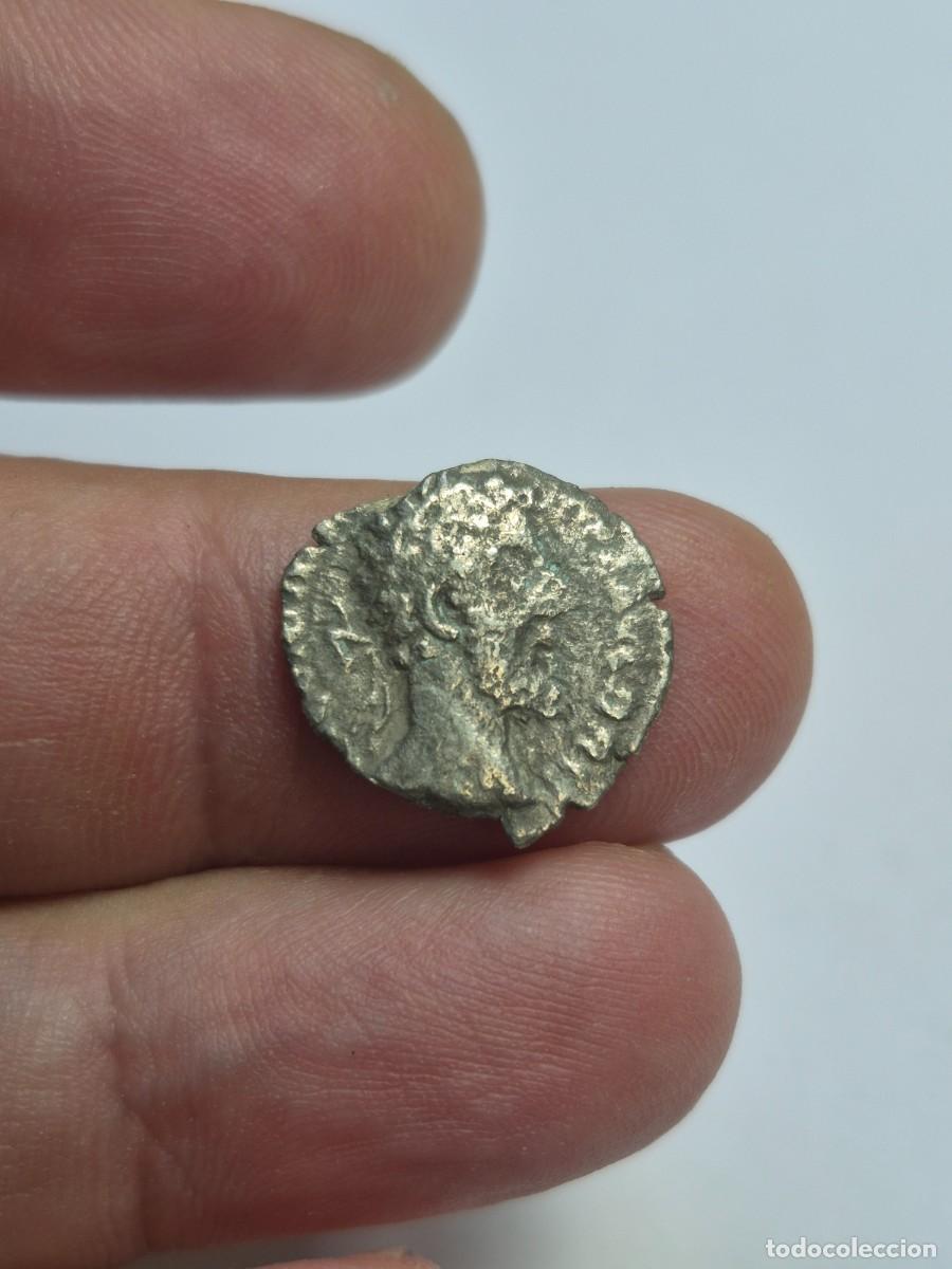 Monedas Imperio romano: NT/ DENARIO COMODO MUY LIMPIADO 1,41 GRS (A1423)