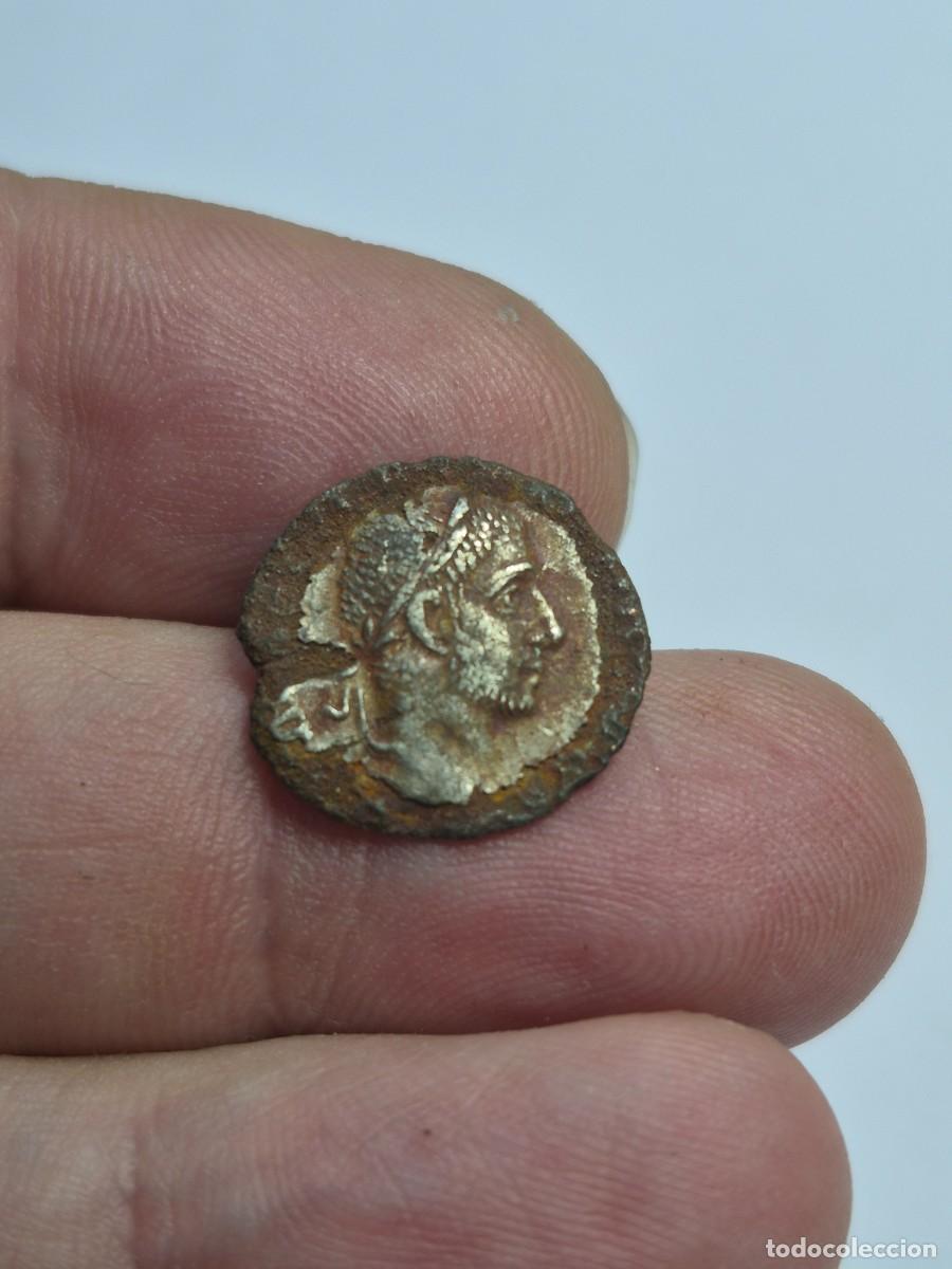 Monedas Imperio romano: NT/ DENARIO FORRADO ALEJANDRO SEVERO BUEN RETRATO 2,03 GRS (A1426)