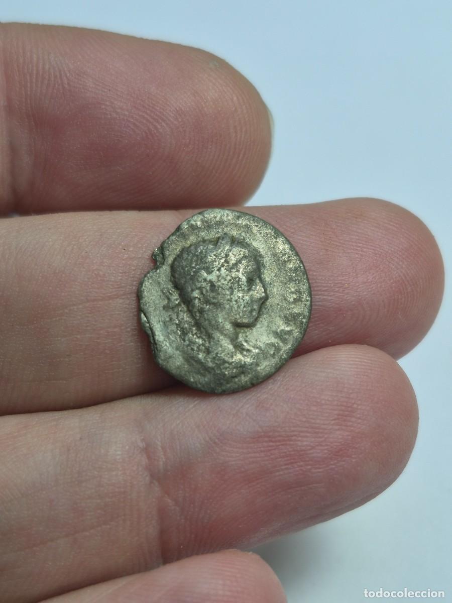 Monedas Imperio romano: NT/ DENARIO ALEJANDRO SEVERO 1,84 GRS (A1427)