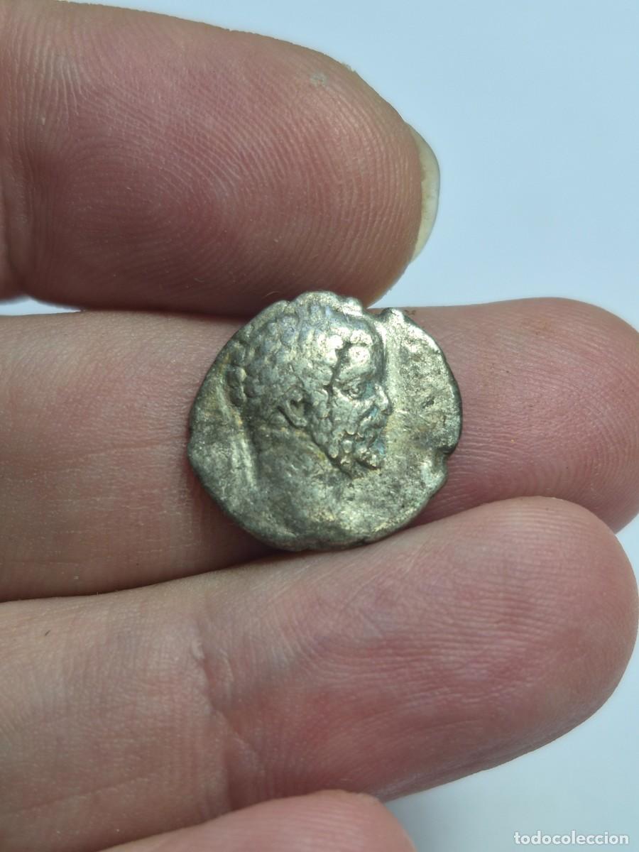 Monedas Imperio romano: NT/ DENARIO SEPTIMIO SEVERO REVERSO ESCASO 2,03 GRS (A1429)