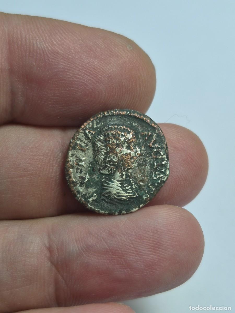 Monedas Imperio romano: NT/ DENARIO FORRADO JULIA DOMNA 2,78 GRS (A1431)