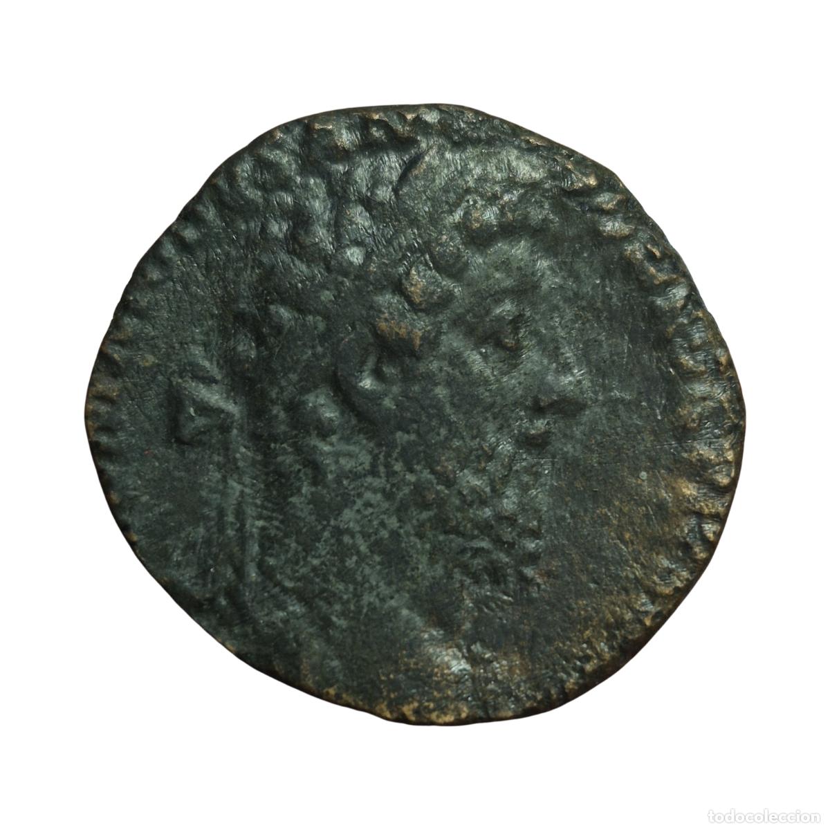 Monedas Imperio romano: NT/ SESTERCIO C&Oacute;MODO REV. ITALIA SENTADA ESCASA (A1408)