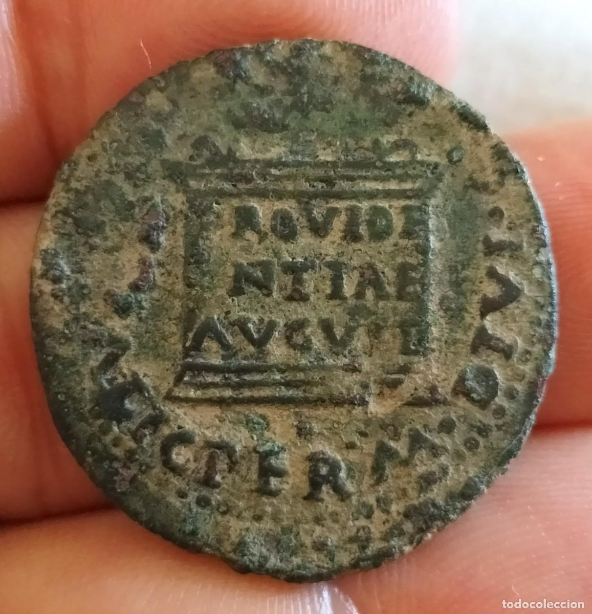 Monedas Imperio romano: AS Romano DE TIBERIO (ITALICA, 14 &ndash; 37 D.C.)
