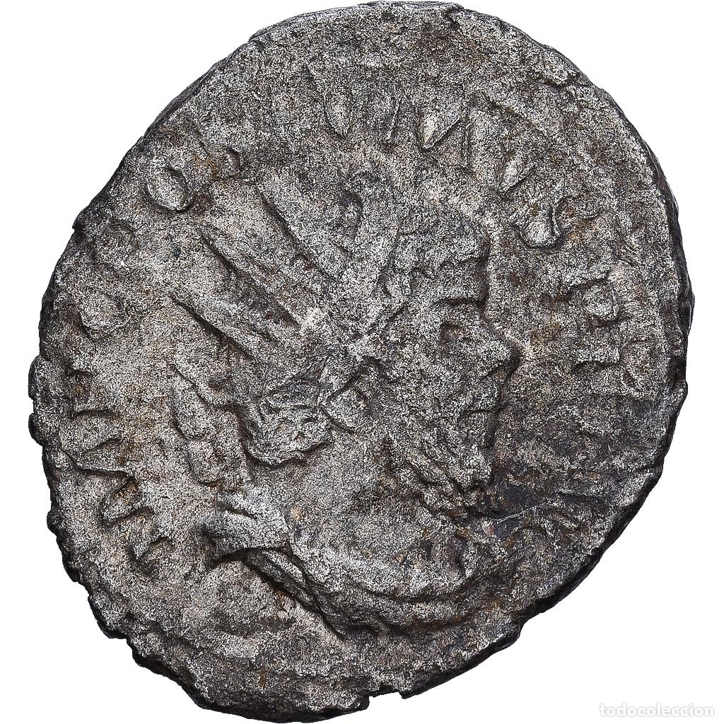 Monedas Imperio romano: [#139682] Roman Empire, Postumus, Antoninianus, 260-269, Lugdunum, Vell&oacute;n, BC+, RIC:75