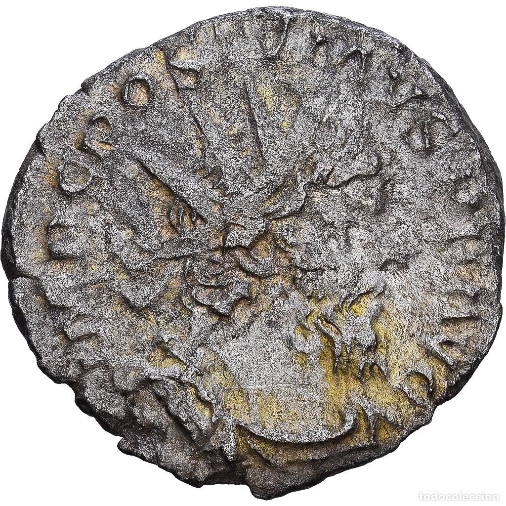 Monedas Imperio romano: [#139685] Roman Empire, Postumus, Antoninianus, 260-269, Lugdunum, Vell&oacute;n, BC+, RIC:75