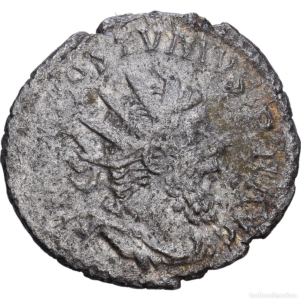 Monedas Imperio romano: [#139684] Roman Empire, Postumus, Antoninianus, 260-269, Lugdunum, Vell&oacute;n, BC+, RIC:75