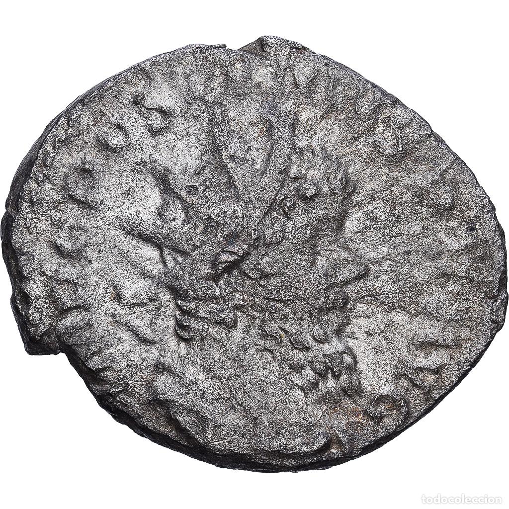 Monedas Imperio romano: [#139687] Roman Empire, Postumus, Antoninianus, 260-269, Lugdunum, Vell&oacute;n, MBC, RIC:75