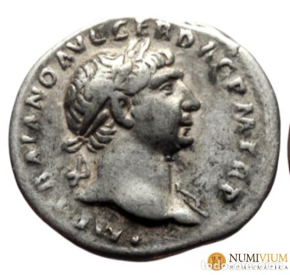 Monedas Imperio romano: Trajano &middot; Denario &middot; 103-111 d.C. RIC 128