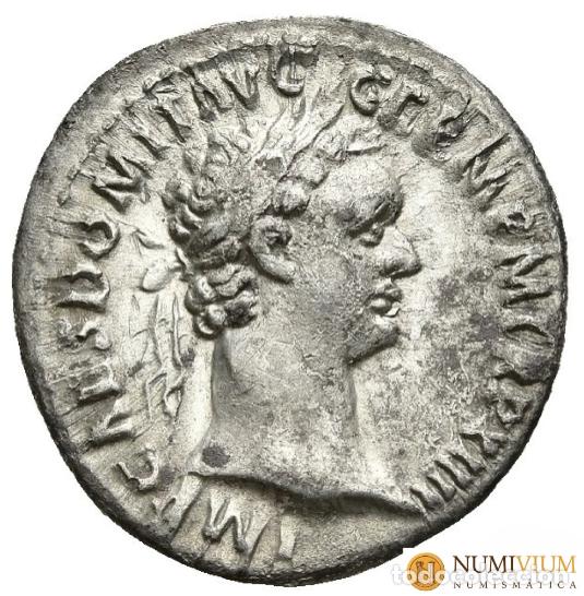 Monedas Imperio romano: Domiciano &middot; Denario de Plata &middot; 95 d.C. RIC II-771