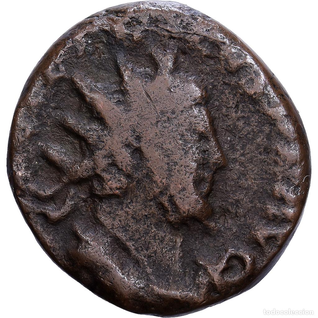 Monedas Imperio romano: [#139693] Roman Empire, &AElig; Unit, 260-268, Rome, Gallic imitation, Bronce, BC