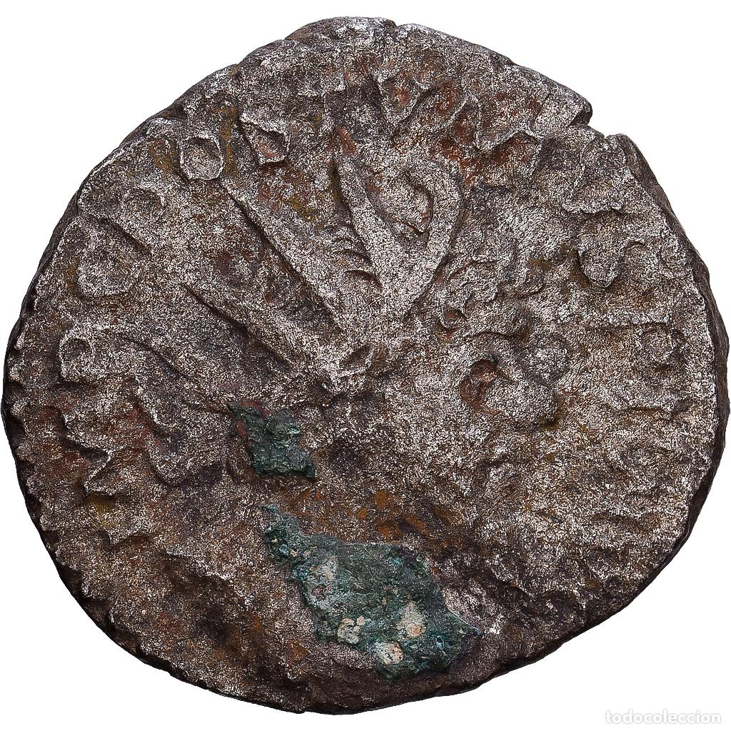 Monedas Imperio romano: [#139703] Roman Empire, Postumus, Antoninianus, 260-269, Cologne, Plata, BC+, RIC:318