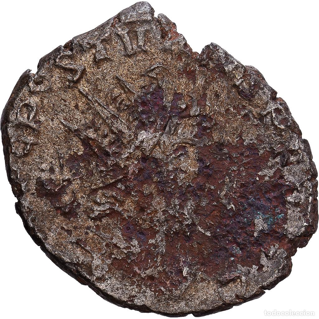 Monedas Imperio romano: [#139701] Roman Empire, Postumus, Antoninianus, 260-269, Cologne, Plata, BC+, RIC:78