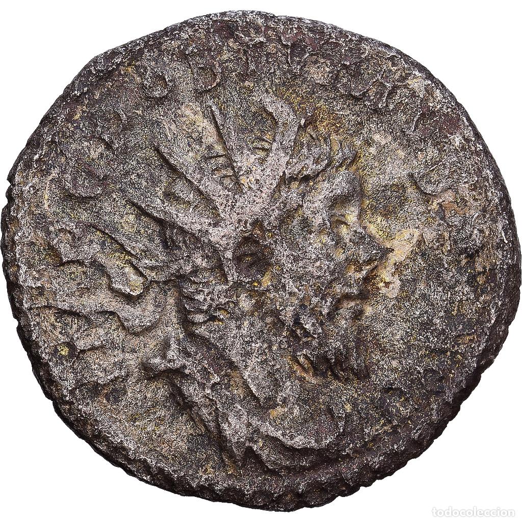 Monedas Imperio romano: [#139704] Roman Empire, Postumus, Antoninianus, 260-269, Cologne, Plata, BC+, RIC:64