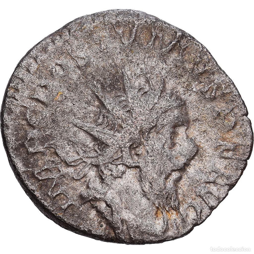 Monedas Imperio romano: [#139705] Roman Empire, Postumus, Antoninianus, 260-269, Cologne, Plata, BC+, RIC:64