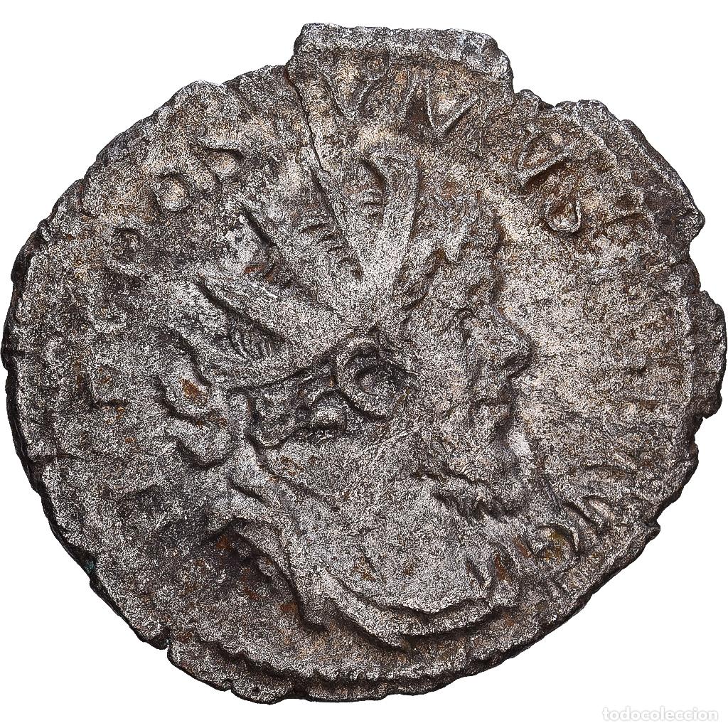 Monedas Imperio romano: [#139712] Roman Empire, Postumus, Antoninianus, 260-269, Lugdunum, Plata, MBC, RIC:80