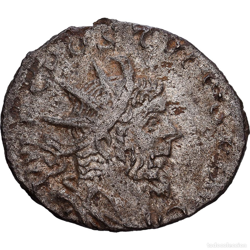 Monedas Imperio romano: [#139711] Roman Empire, Postumus, Antoninianus, 260-269, Lugdunum, Plata, BC+, RIC:80