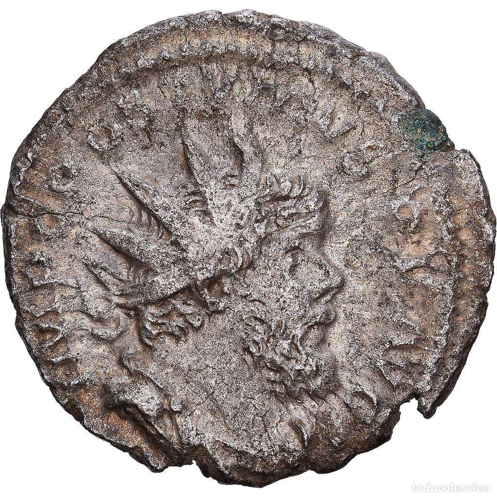 Monedas Imperio romano: [#139714] Roman Empire, Postumus, Antoninianus, 260-269, Cologne, Plata, BC+, RIC:330