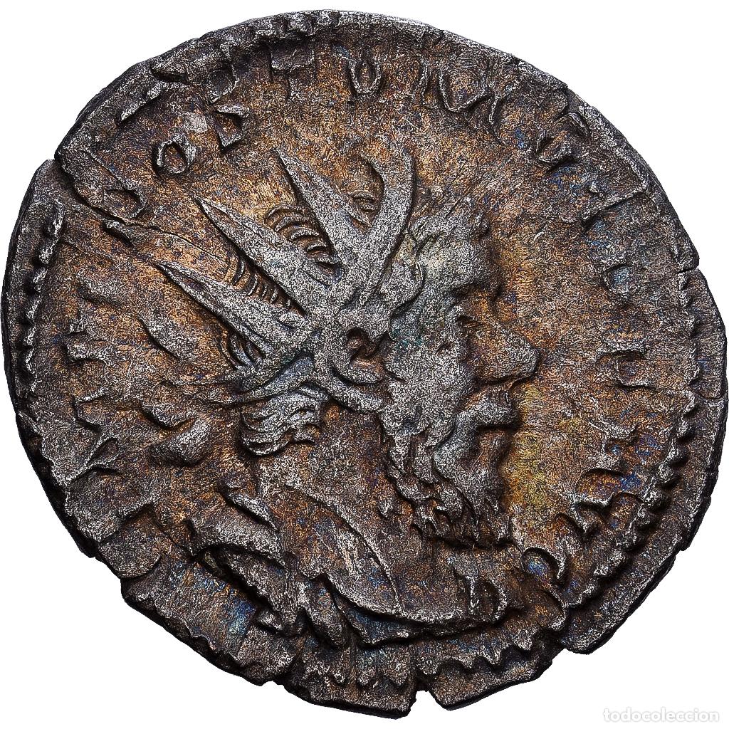 Monedas Imperio romano: [#139720] Roman Empire, Postumus, Antoninianus, 260-269, Lugdunum, Plata, MBC, RIC:67