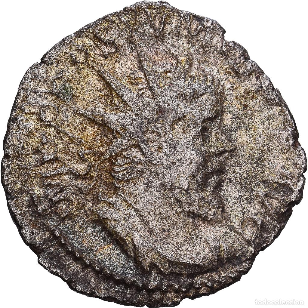 Monedas Imperio romano: [#139718] Roman Empire, Postumus, Antoninianus, 260, Lugdunum, Plata, BC+, RIC:54