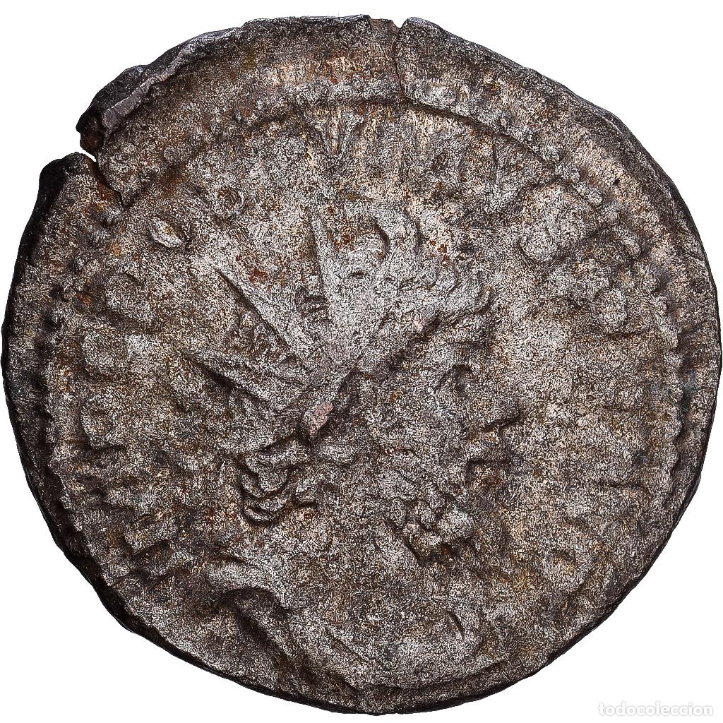 Monedas Imperio romano: [#139715] Roman Empire, Postumus, Antoninianus, 260-269, Cologne, Plata, BC+