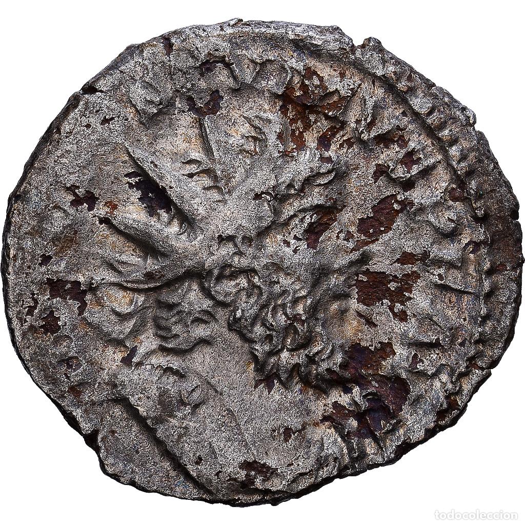 Monedas Imperio romano: [#139721] Roman Empire, Postumus, Antoninianus, 260-269, Cologne, Plata, MBC, RIC:309
