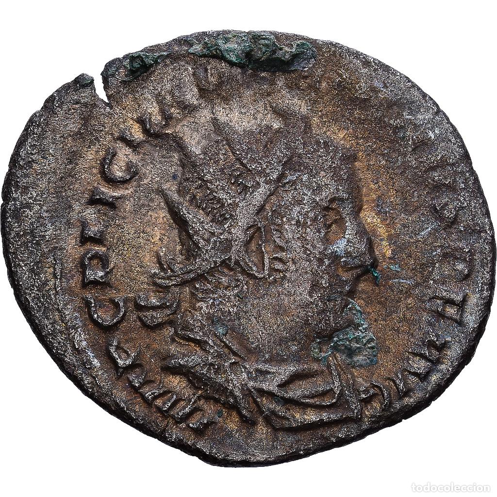Monedas Imperio romano: [#139722] Roman Empire, Valerian I, Antoninianus, 256-257, Rome, Plata, BC+, RIC:72