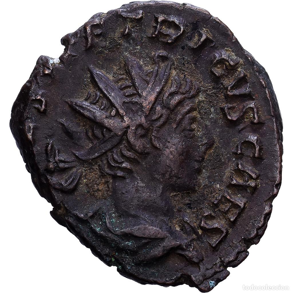 Monedas Imperio romano: [#139725] Roman Empire, Tetricus II, Antoninianus, 273-274, Cologne, Vell&oacute;n, BC+