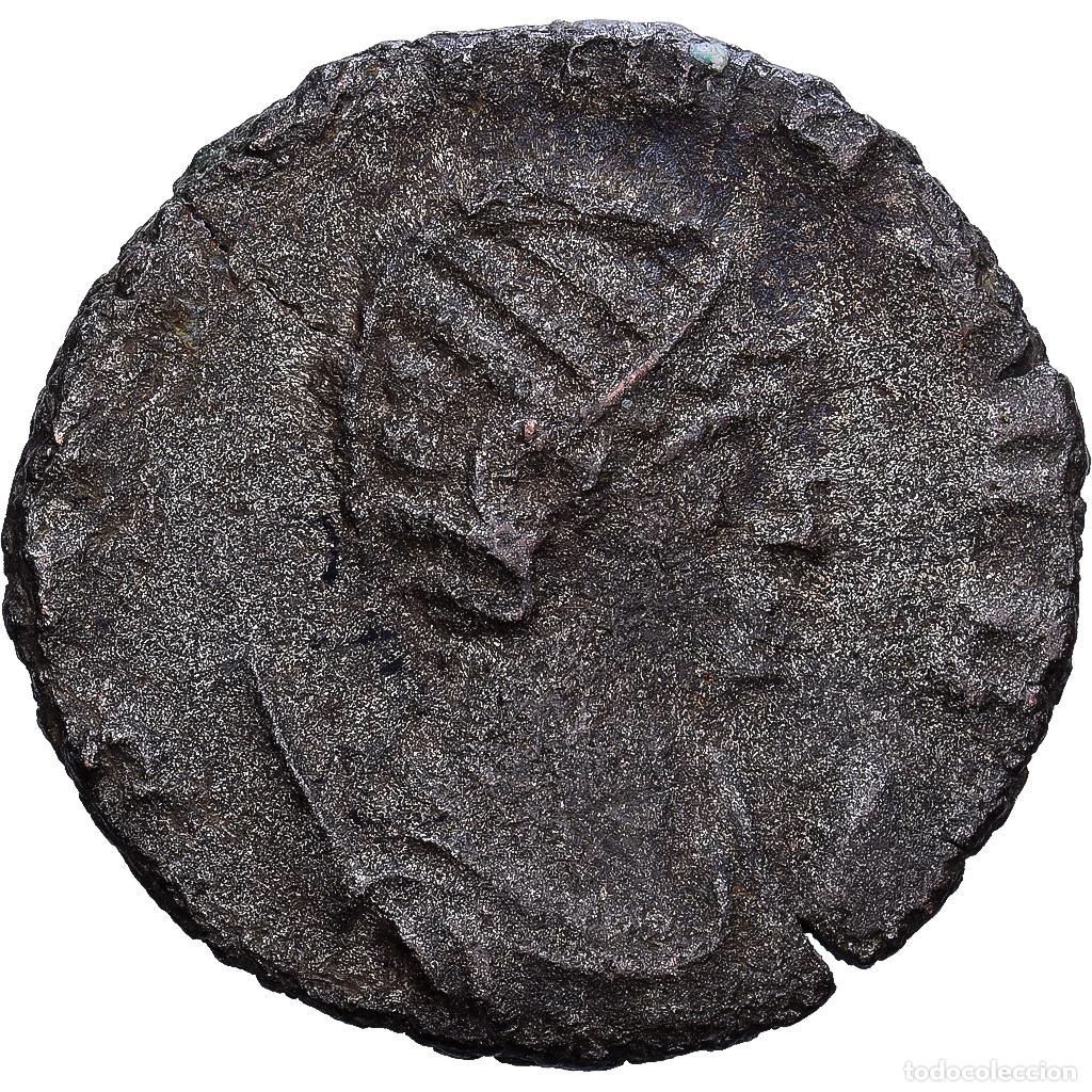 Monedas Imperio romano: [#139726] Roman Empire, Salonina, Antoninianus, 260-268, Rome, Plata, BC+, RIC:5