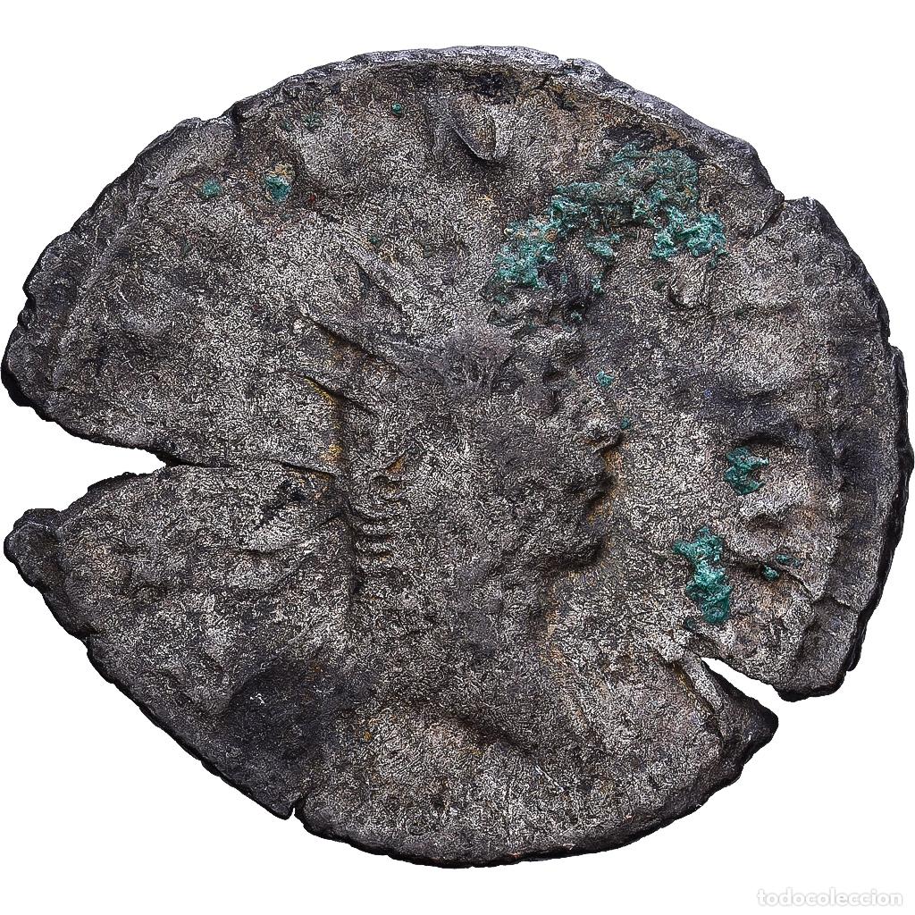 Monedas Imperio romano: [#139729] Roman Empire, Gallienus, Antoninianus, 260-268, Rome, Plata, BC+