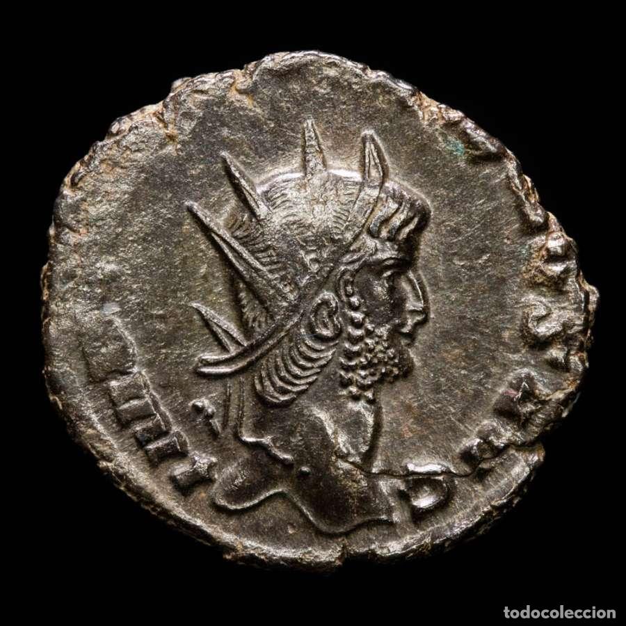 Monedas Imperio romano: Galieno 253-268 A.D. Roma. Antoniniano. PAX AETERNA AVG / &Delta; (391)