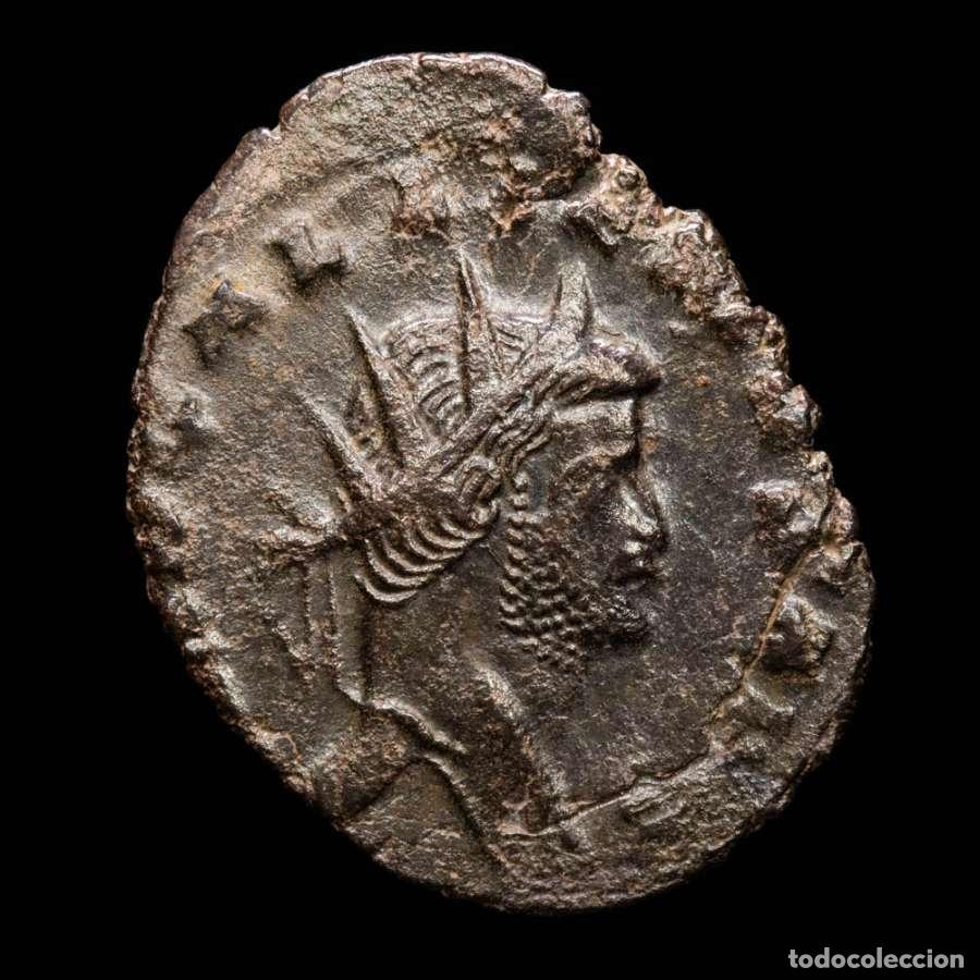 Monedas Imperio romano: Galieno 253-268 A.D. Roma. Antoniniano. PAX AETERNA AVG / &Delta; (392)
