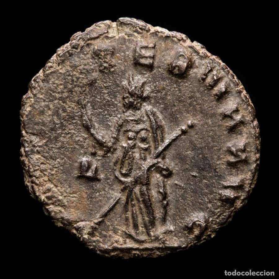 Monedas Imperio romano: Galieno 253-268 A.D. Roma. Antoniniano. PAX AETERNA AVG / &Delta; (394)