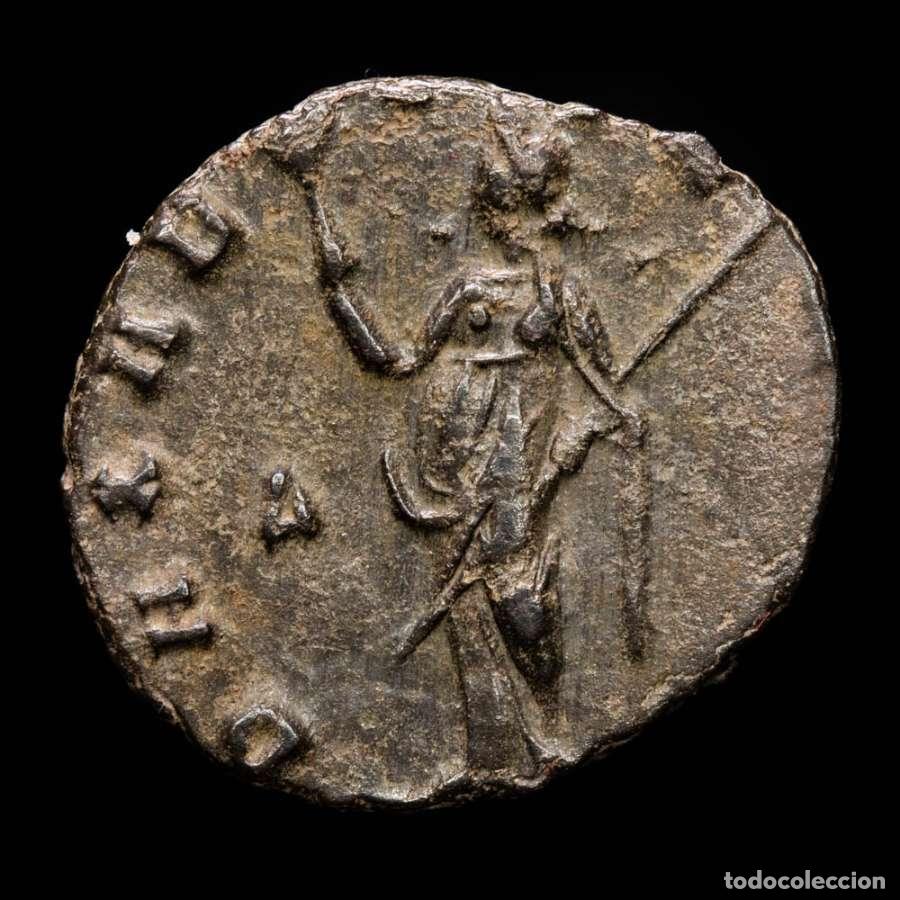 Monedas Imperio romano: Galieno 253-268 A.D. Roma. Antoniniano. PAX AETERNA (397)