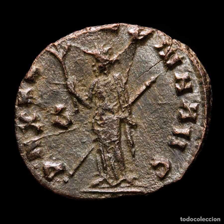 Monedas Imperio romano: Galieno 253-268 A.D. Roma. Antoniniano. PAX AETERNA (398)