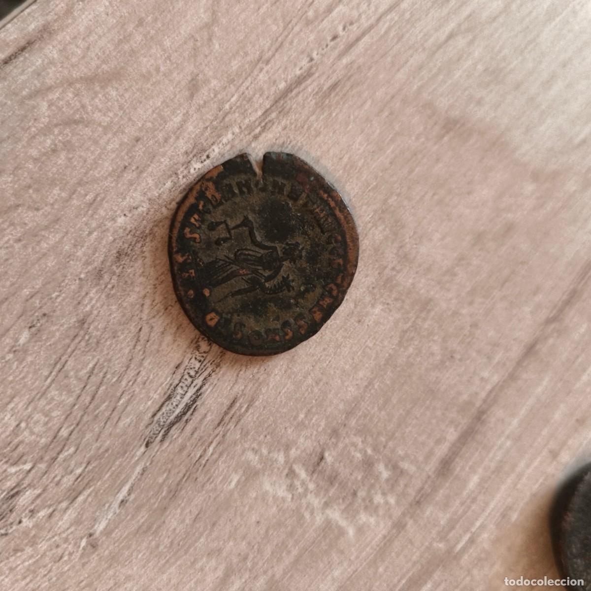 Monedas Imperio romano: numus docletanius 27 ac .395 dc
