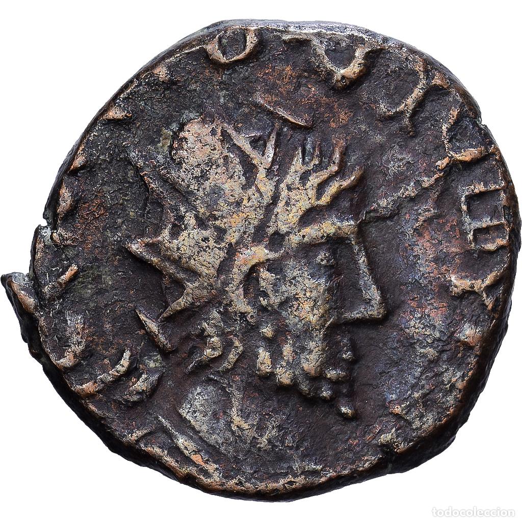 Monedas Imperio romano: [#139783] Roman Empire, &AElig; Unit, 4th century AD, Barbaric imitation, Bronce, BC+