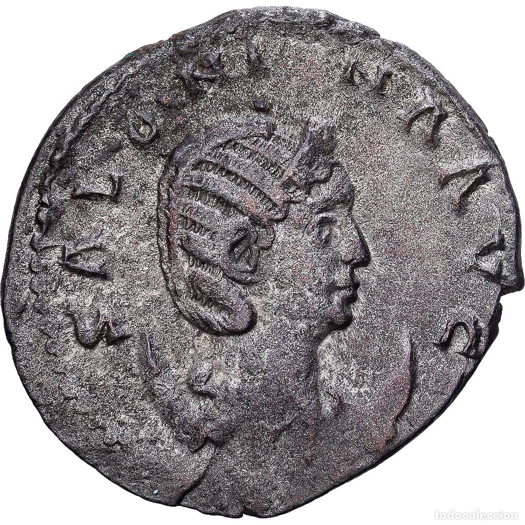 Monedas Imperio romano: [#139805] Roman Empire, Salonina, Antoninianus, 260-268, Rome, Plata, BC+