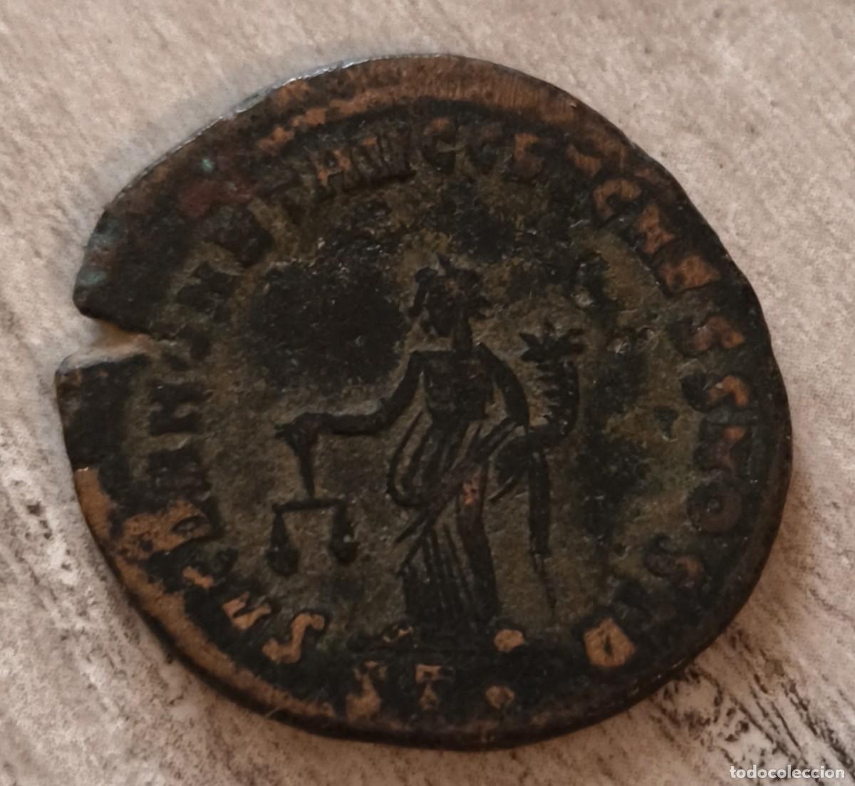 Monedas Imperio romano: monedas romana lote de 14 monedas - Foto 24