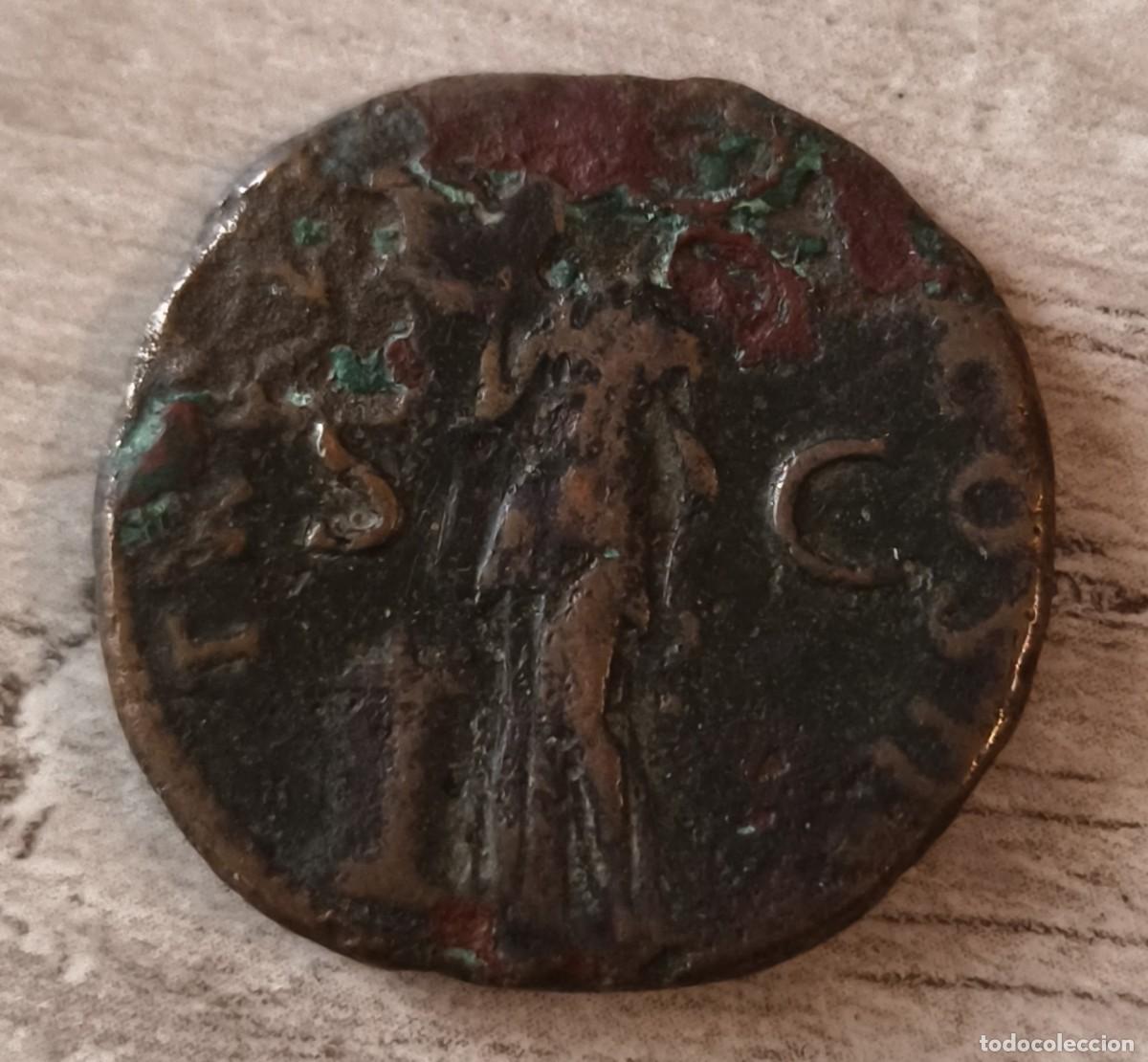 Monedas Imperio romano: moneda romana imperio - Foto 2