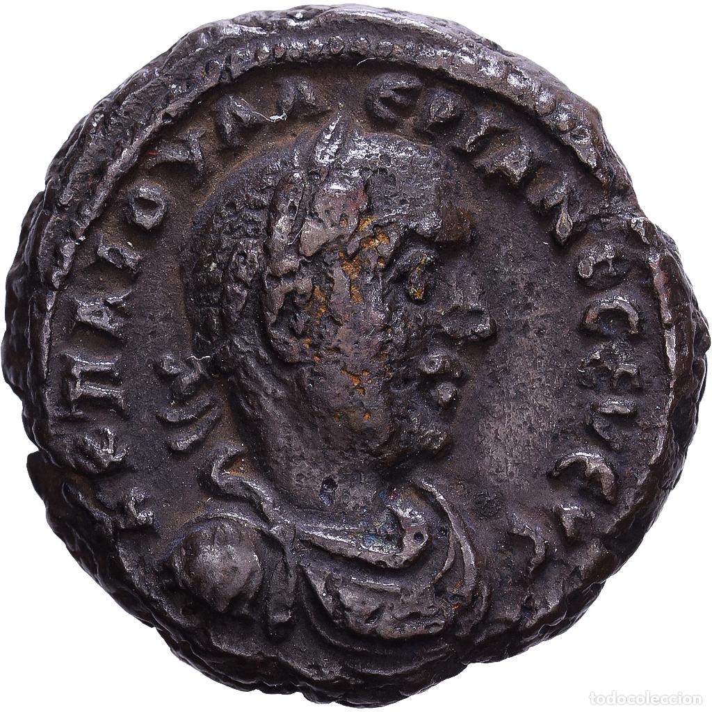 Monedas Imperio romano: [#139835] Egypt, Valerian I, Tetradrachm, 259-260, Alexandria, Bronce, BC+, RPC:X
