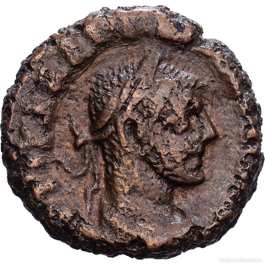 Monedas Imperio romano: [#139834] Egypt, Diocletian, Tetradrachm, 288-289, Alexandria, Bronce, BC+, RPC:X