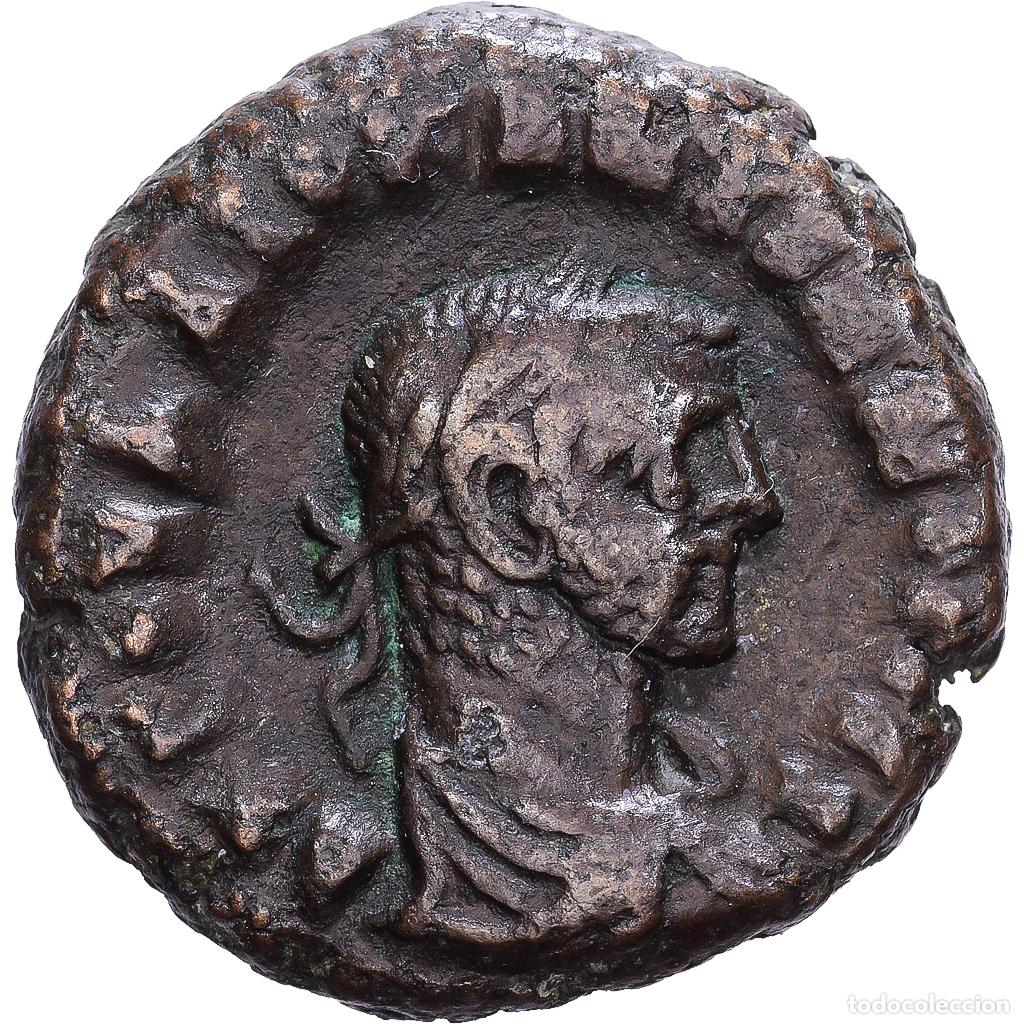 Monedas Imperio romano: [#139836] Egypt, Diocletian, Tetradrachm, 287-288, Alexandria, Bronce, BC+, RPC:X