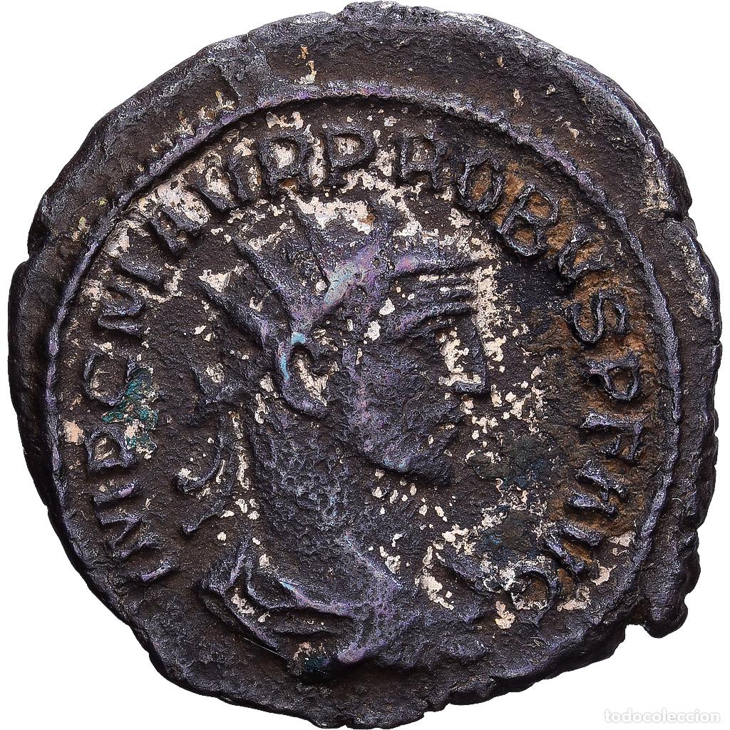 Monedas Imperio romano: [#139838] Roman Empire, Probus, Antoninianus, 276-282, Antioch, Plata, BC+, RIC:922