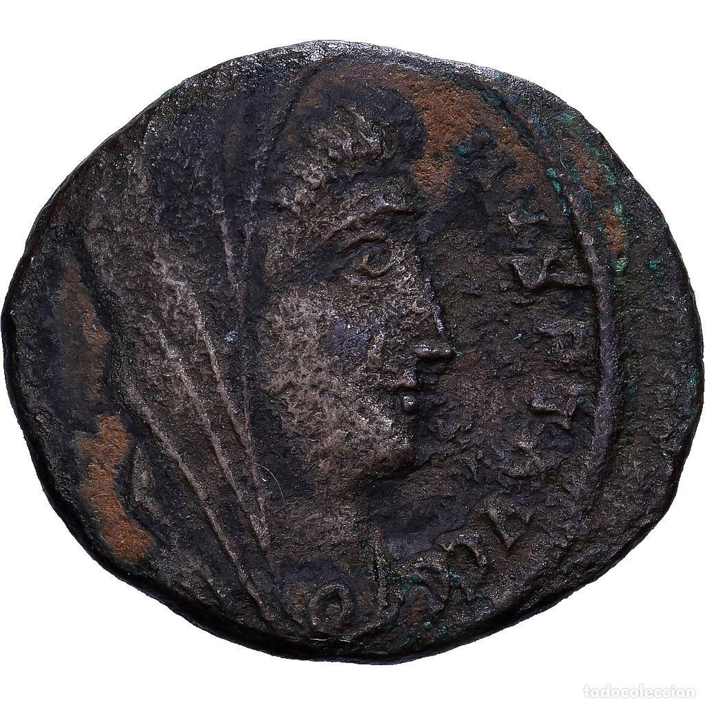 Monedas Imperio romano: [#139840] Roman Empire, Divus Constantine I, Follis, 337-340, Antioch, Bronce, BC+, RIC:39