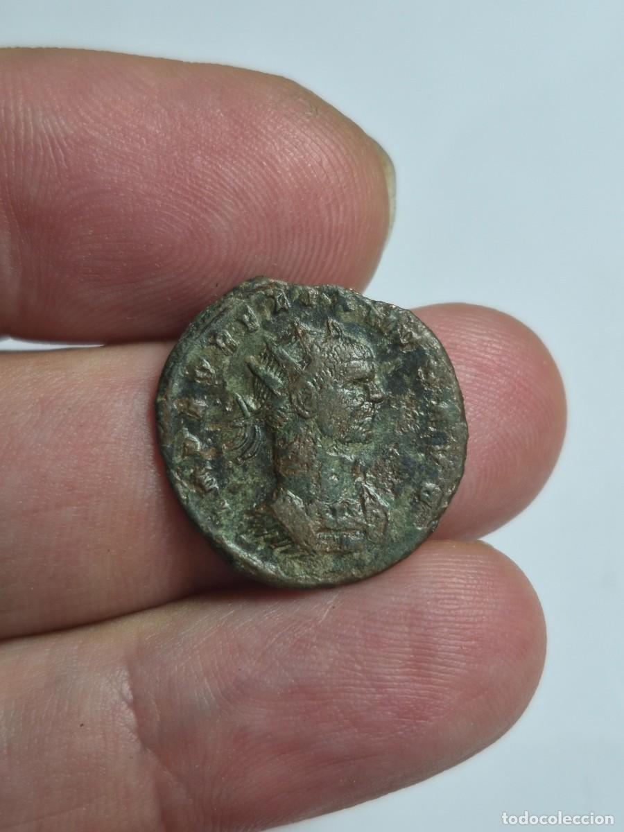 Monedas Imperio romano: NT/ ANTONINIANO AURELIANO REV. FORTUNA 2,65 GRS (A1441)