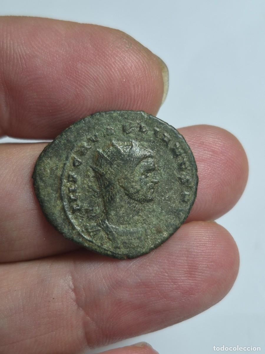 Monedas Imperio romano: NT/ ANTONINIANO AURELIANO REV. RESTITUTOR POR LIMPIAR 4,23 GRS (A1442)