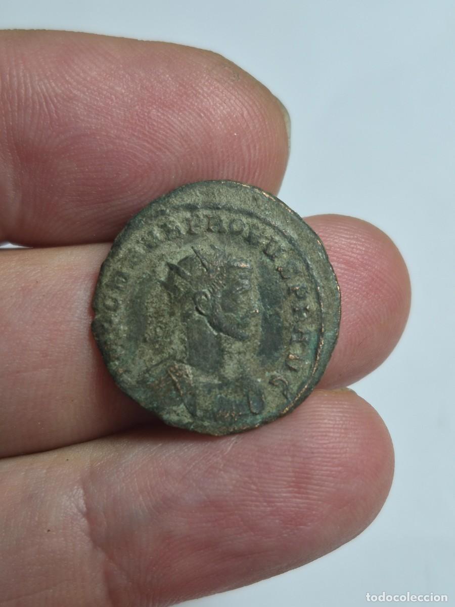Monedas Imperio romano: NT/ ANTONINIANO PROBO REV. RESTITUTOR POR LIMPIAR 3,80 GRS (A1443)