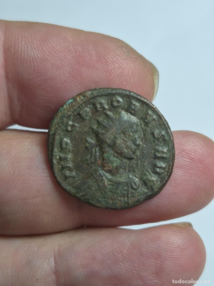 Monedas Imperio romano: NT/ ANTONINIANO PROBO REV. PAX POR LIMPIAR 4,84 GRS (A1444)